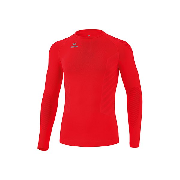 Erima Athletic Long Sleeve T-shirt Rot 2XL Mann von Erima