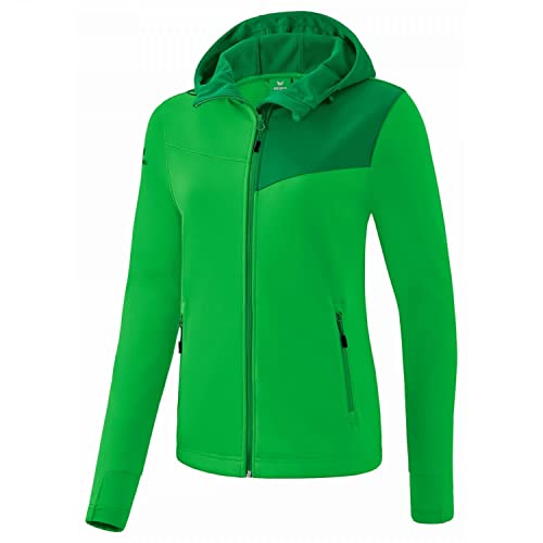 Erima Damen Performance Softshell Jacke, green, 36 Erima Damen Performance Softshell Jacke, green, 36 von Erima