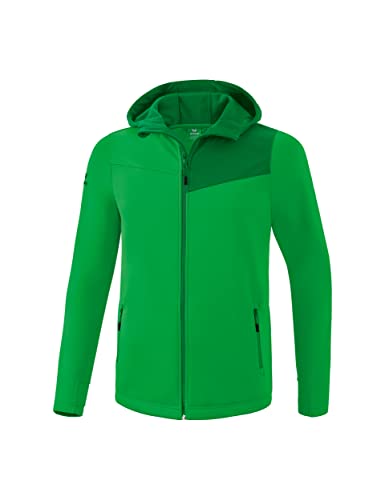 Erima Kinder Performance Softshell Jacke, fern green, 128 von Erima