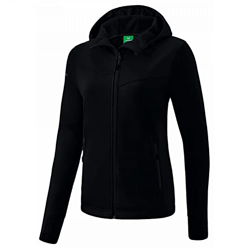 Erima Damen Performance Softshell Jacke, schwarz, 34 Erima Damen Performance Softshell Jacke, schwarz, 34 von Erima