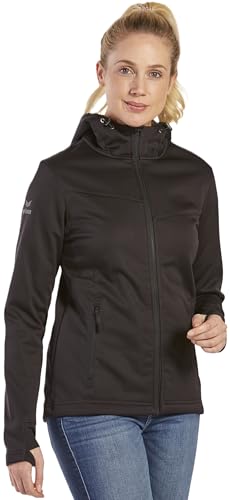 Erima Herren Performance Softshell Jacke, schwarz, S von Erima