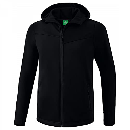 Erima Herren Performance Softshell Jacke, schwarz, 3XL Erima Herren Performance Softshell Jacke, schwarz, 3XL von Erima