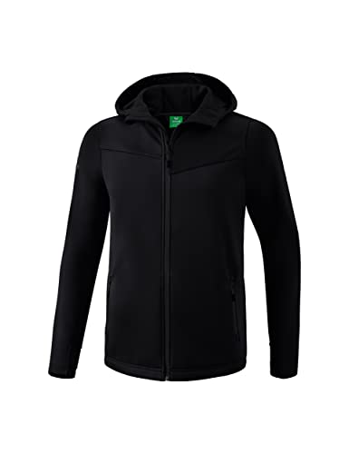 Erima Herren Performance Softshell Jacke, schwarz, XL von Erima