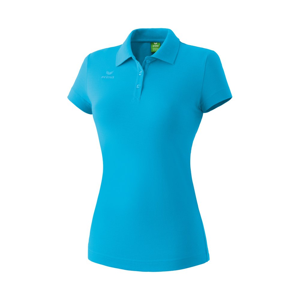 Erima Teamsport Short Sleeve Polo Blau XL Frau von Erima