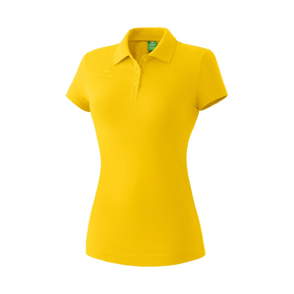 Erima Teamsport Short Sleeve Polo Gelb L Frau von Erima