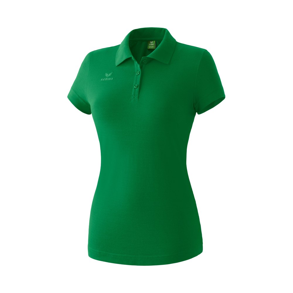 Erima Teamsport Short Sleeve Polo Grün M Frau von Erima