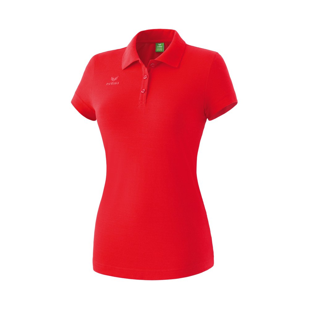 Erima Teamsport Short Sleeve Polo Rot XS Frau von Erima