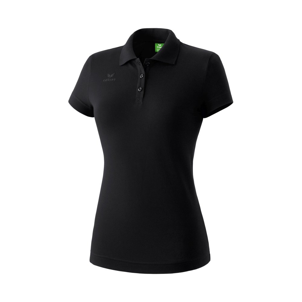 Erima Teamsport Short Sleeve Polo Schwarz 2XL Frau von Erima