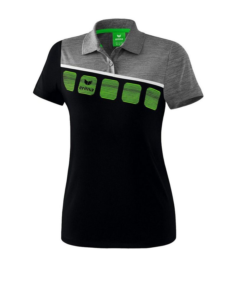 Erima Poloshirt 5-C Poloshirt Damen default Erima Poloshirt 5-C Poloshirt Damen default von Erima