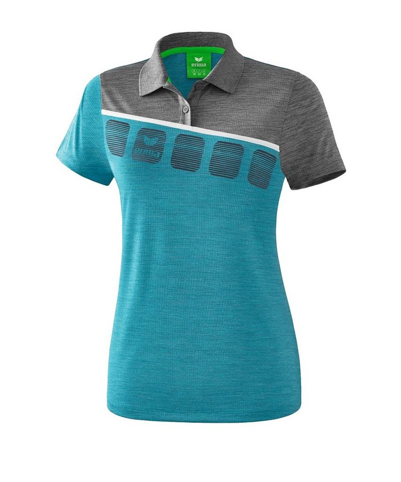 Erima Poloshirt 5-C Poloshirt Damen default von Erima