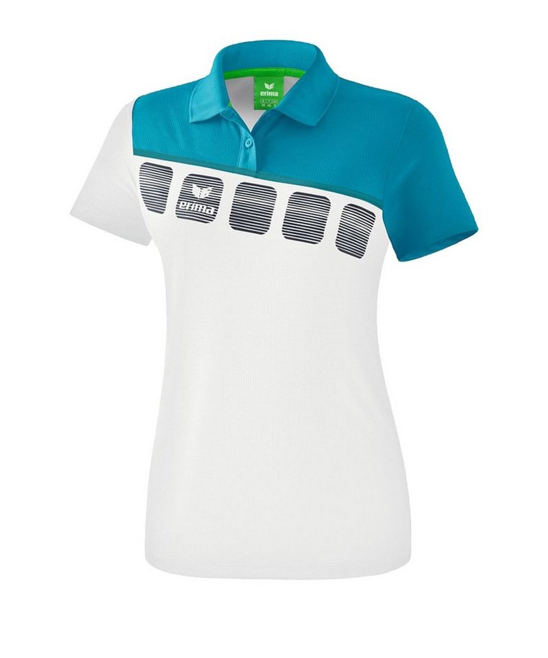 Erima Poloshirt 5-C Poloshirt Damen default Erima Poloshirt 5-C Poloshirt Damen default von Erima