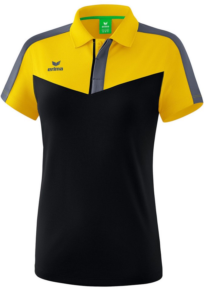 Erima Poloshirt Damen Squad Poloshirt Erima Poloshirt Damen Squad Poloshirt von Erima