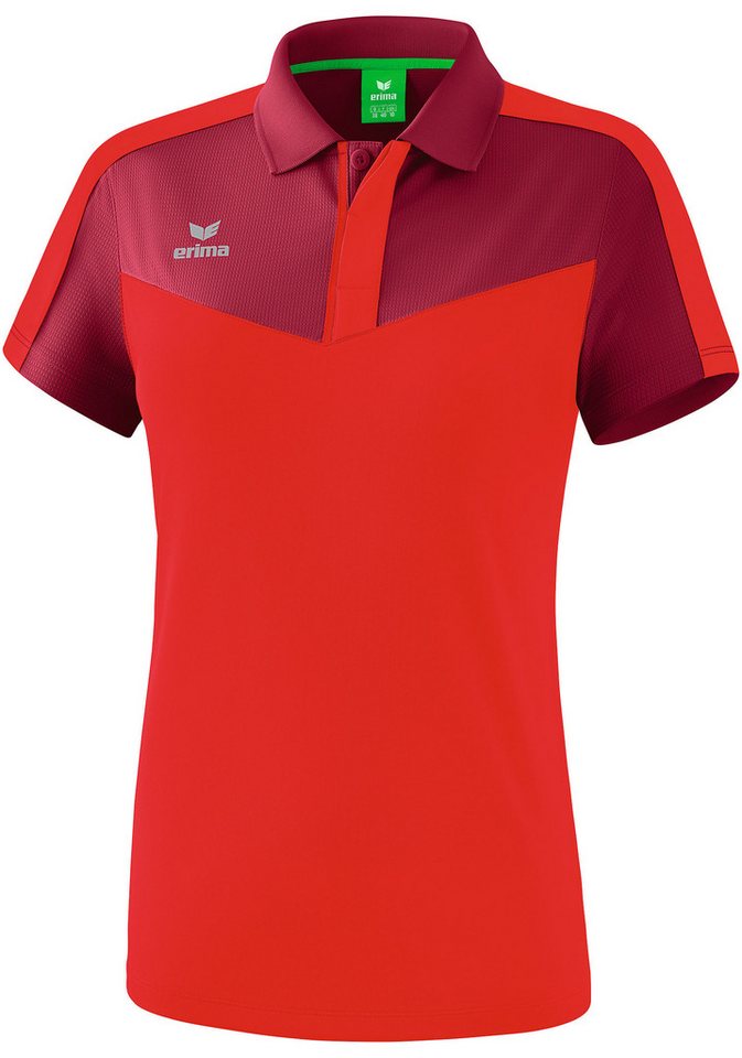 Erima Poloshirt Damen Squad Poloshirt Erima Poloshirt Damen Squad Poloshirt von Erima