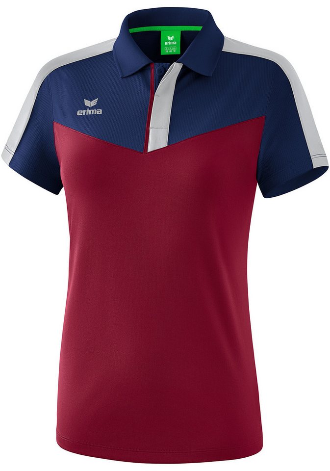 Erima Poloshirt Damen Squad Poloshirt Erima Poloshirt Damen Squad Poloshirt von Erima
