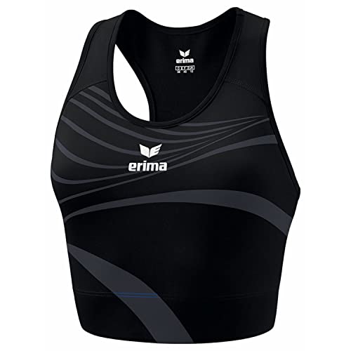 Erima Damen Racing 2.0 Trainings-Bra (8282316), schwarz, 36 von Erima