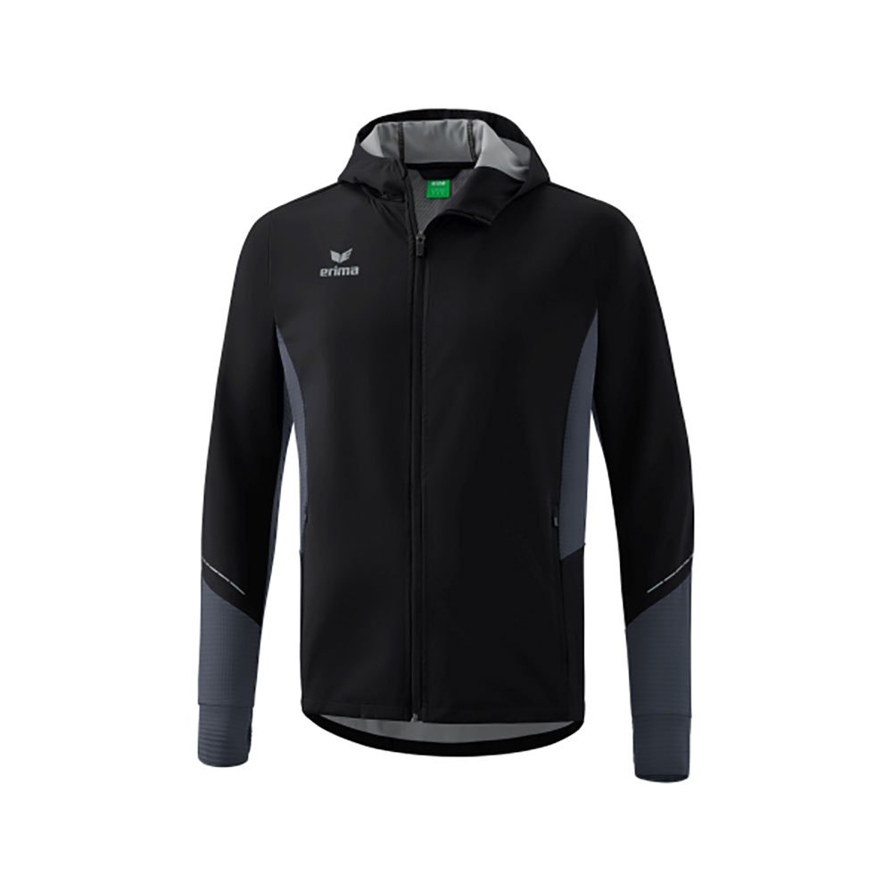 Erima Racing Running Jacket Schwarz 2XL Mann von Erima