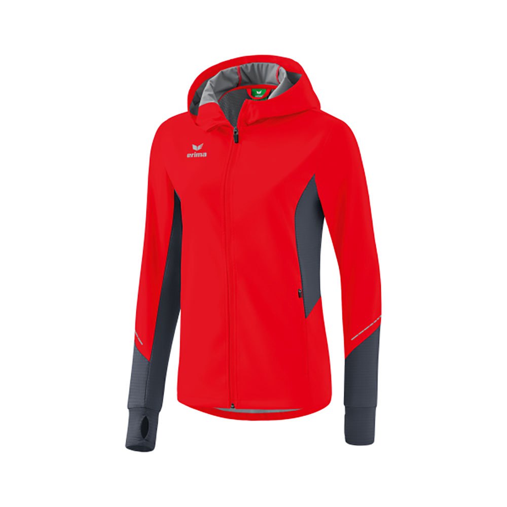 Erima Racing Running Jacket Rot 34 Frau von Erima