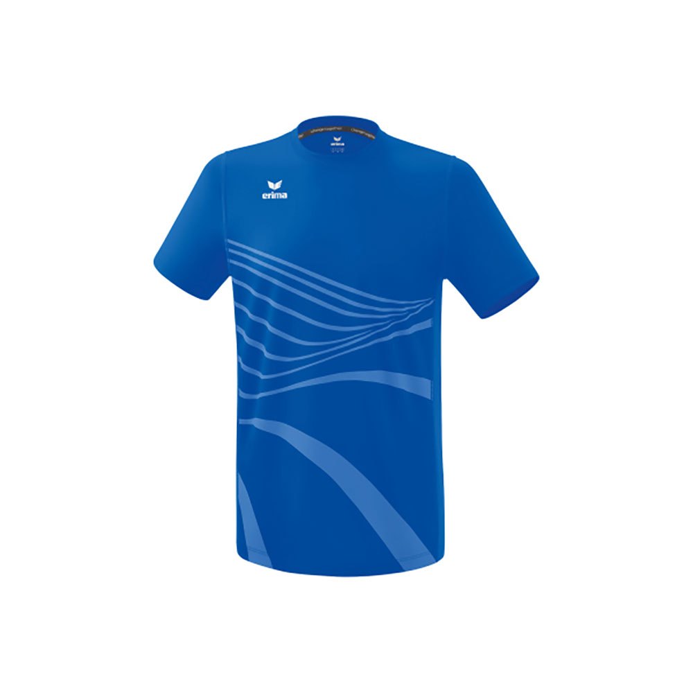 Erima Racing Short Sleeve T-shirt Blau 128 cm Junge von Erima