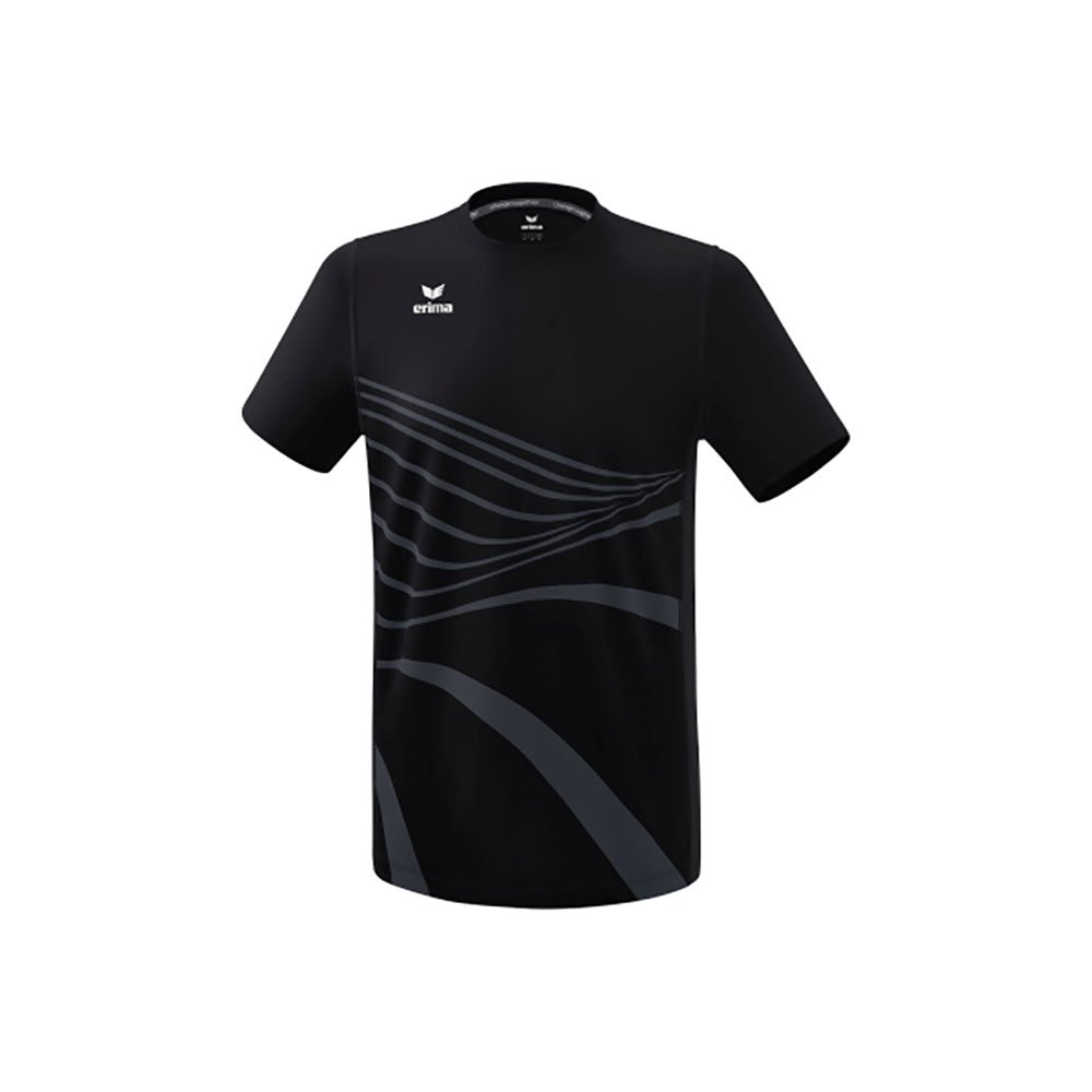 Erima Racing Short Sleeve T-shirt Schwarz 140 cm Junge von Erima