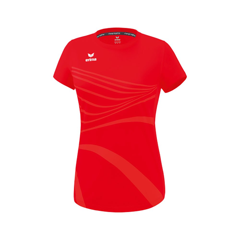 Erima Racing Short Sleeve T-shirt Rot 38 Frau von Erima