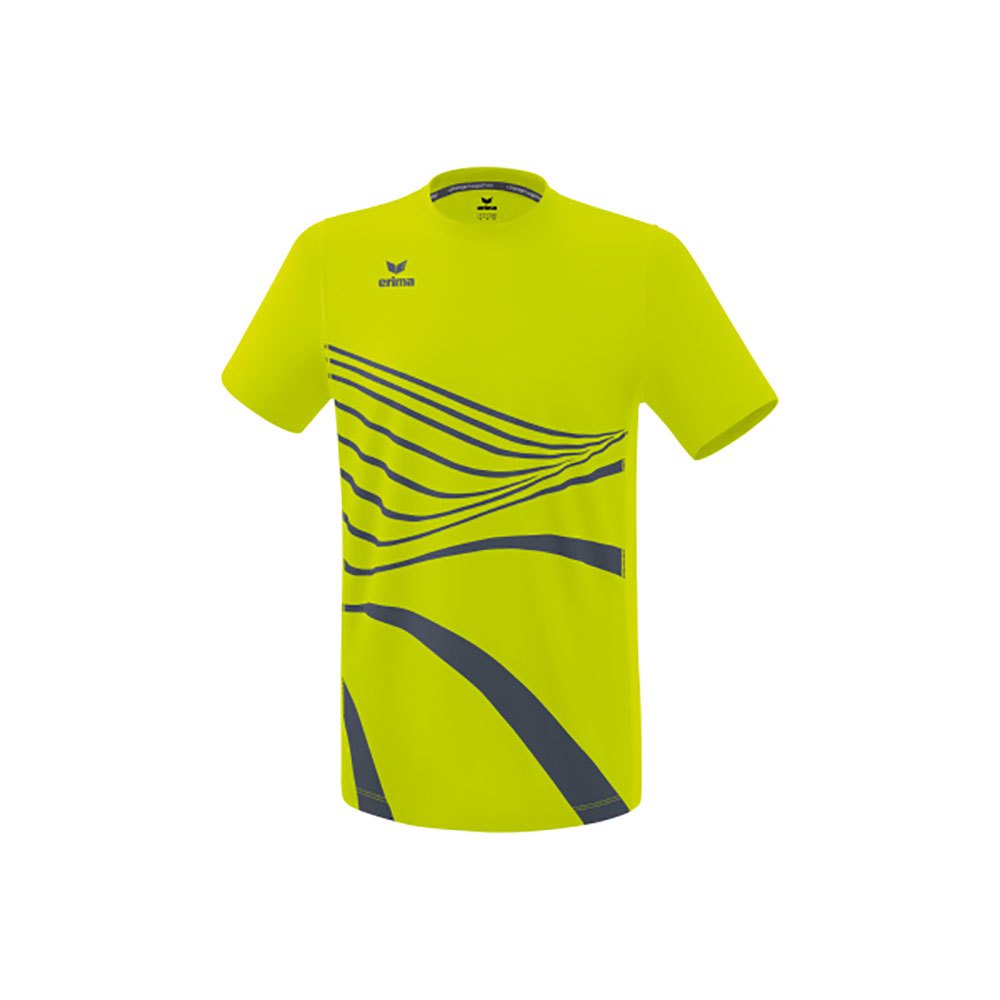 Erima Racing Short Sleeve T-shirt Gelb L Mann von Erima