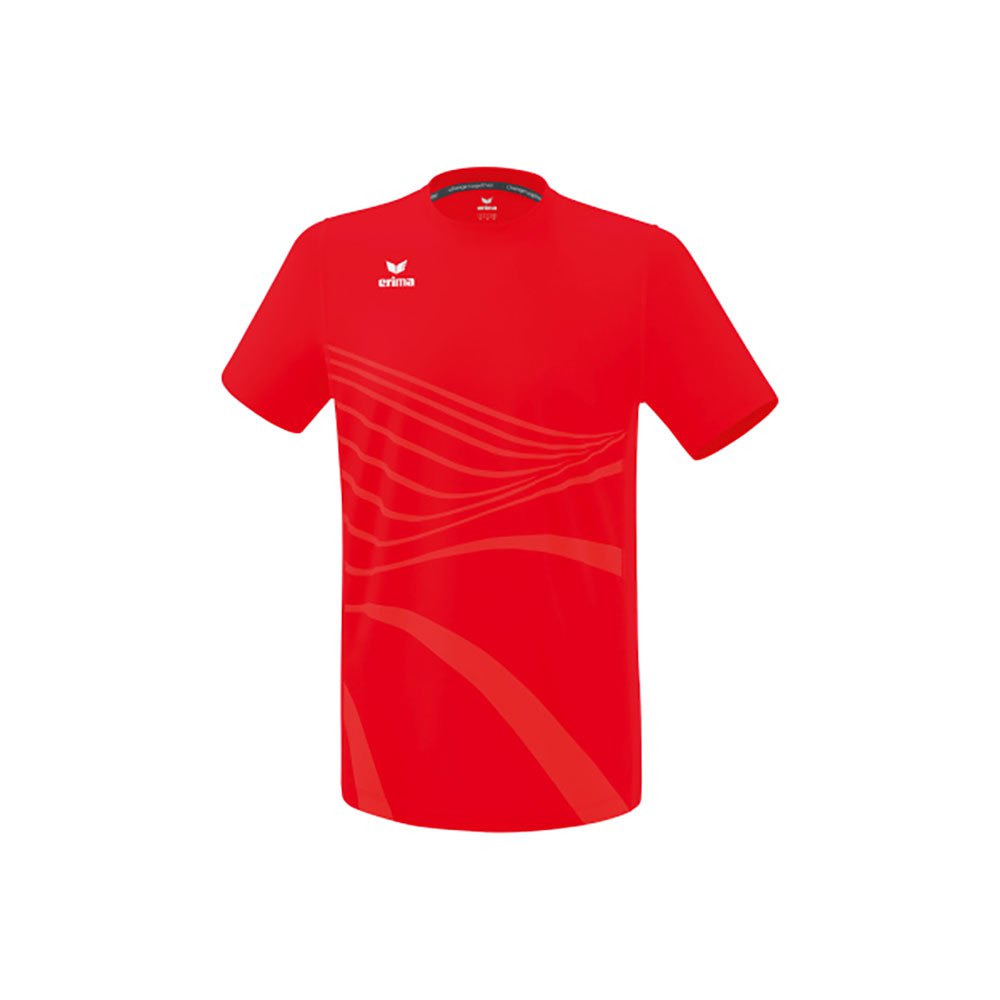 Erima Racing Short Sleeve T-shirt Rot M Mann von Erima