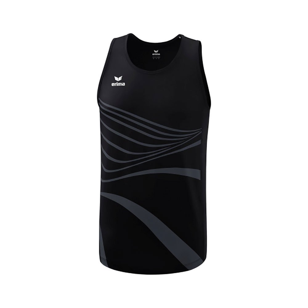 Erima Racing Sleeveless T-shirt Schwarz 128 cm Junge von Erima