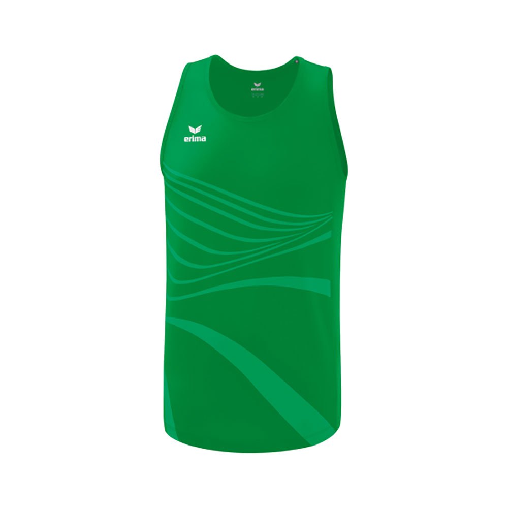 Erima Racing Sleeveless T-shirt Grün 152 cm Junge von Erima