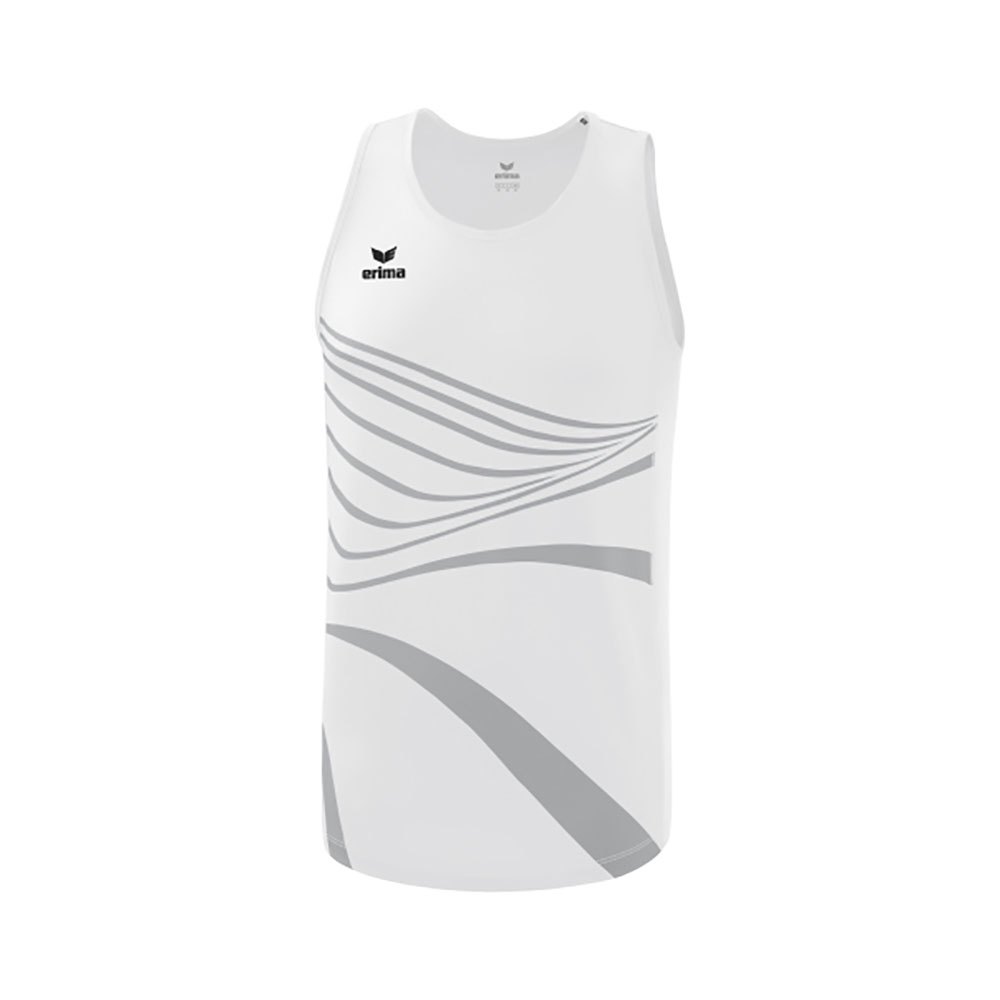 Erima Racing Sleeveless T-shirt Weiß 164 cm Junge von Erima