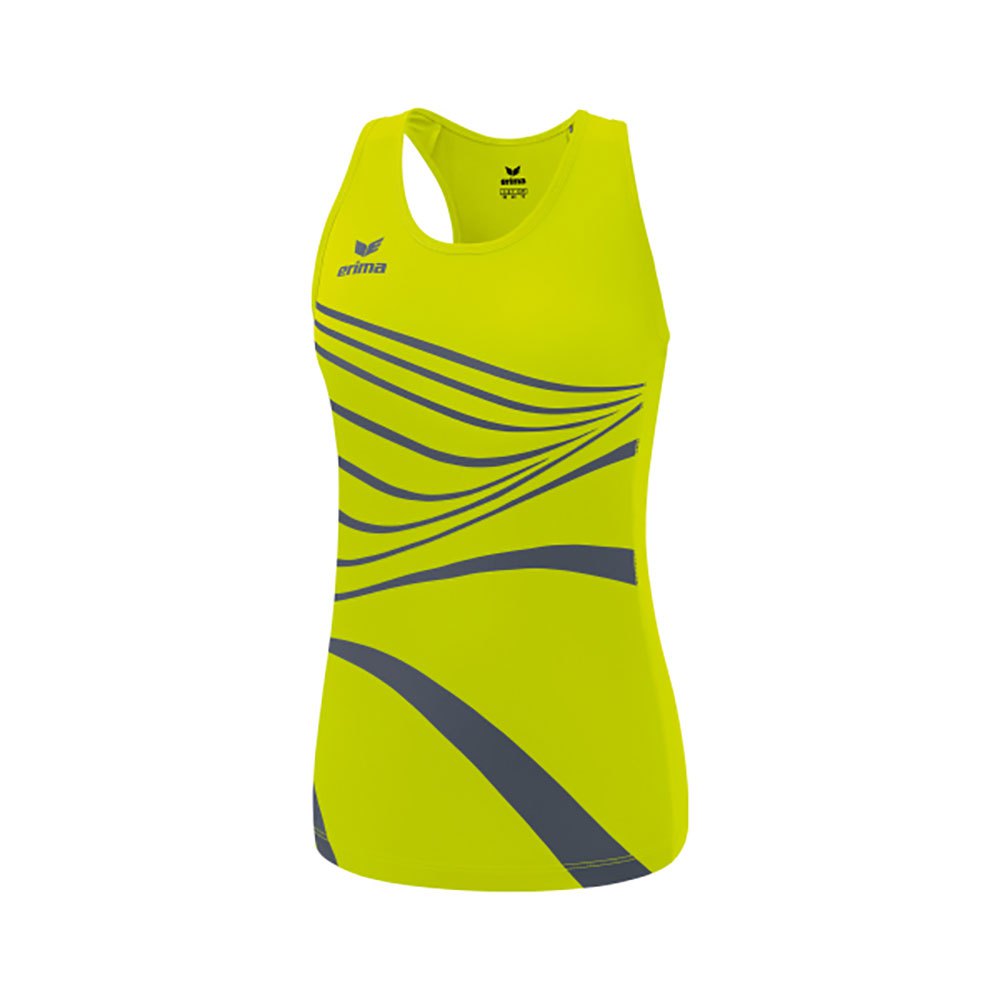 Erima Racing Sleeveless T-shirt Grün 44 Frau von Erima