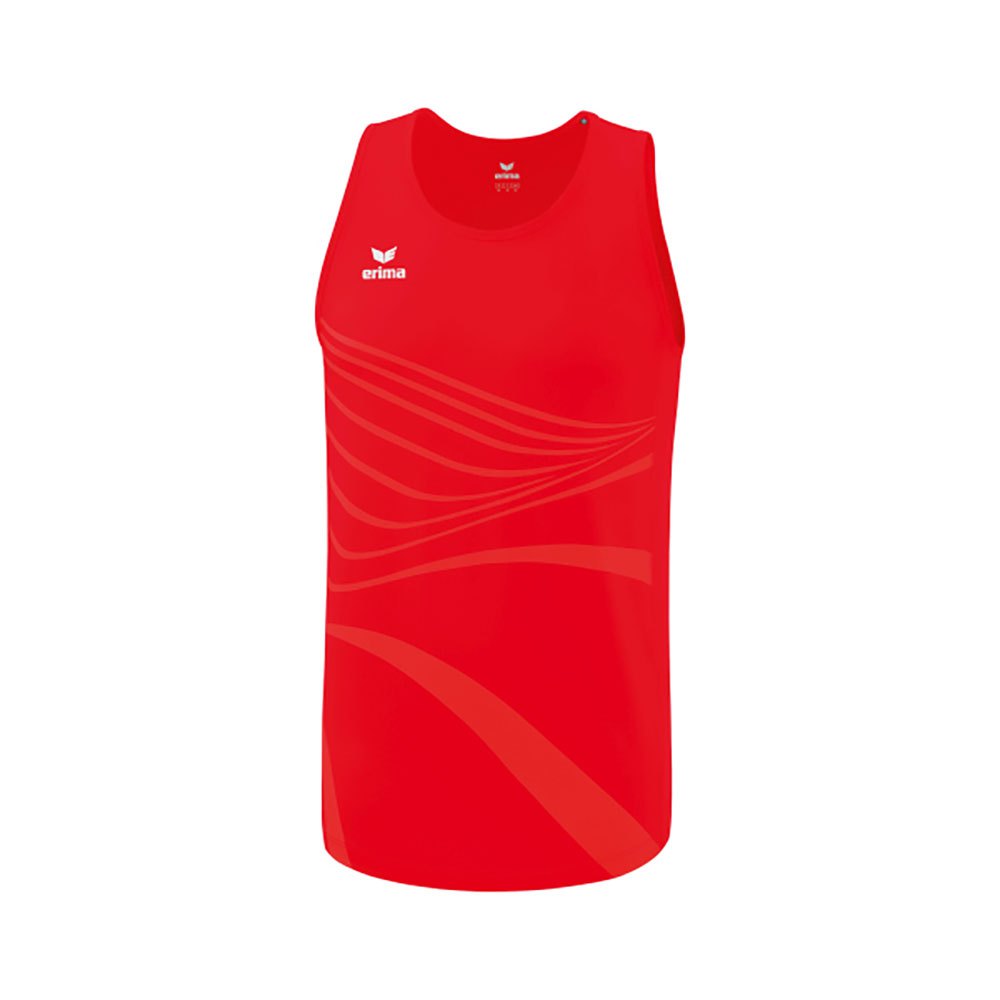 Erima Racing Sleeveless T-shirt Rot XL Mann von Erima