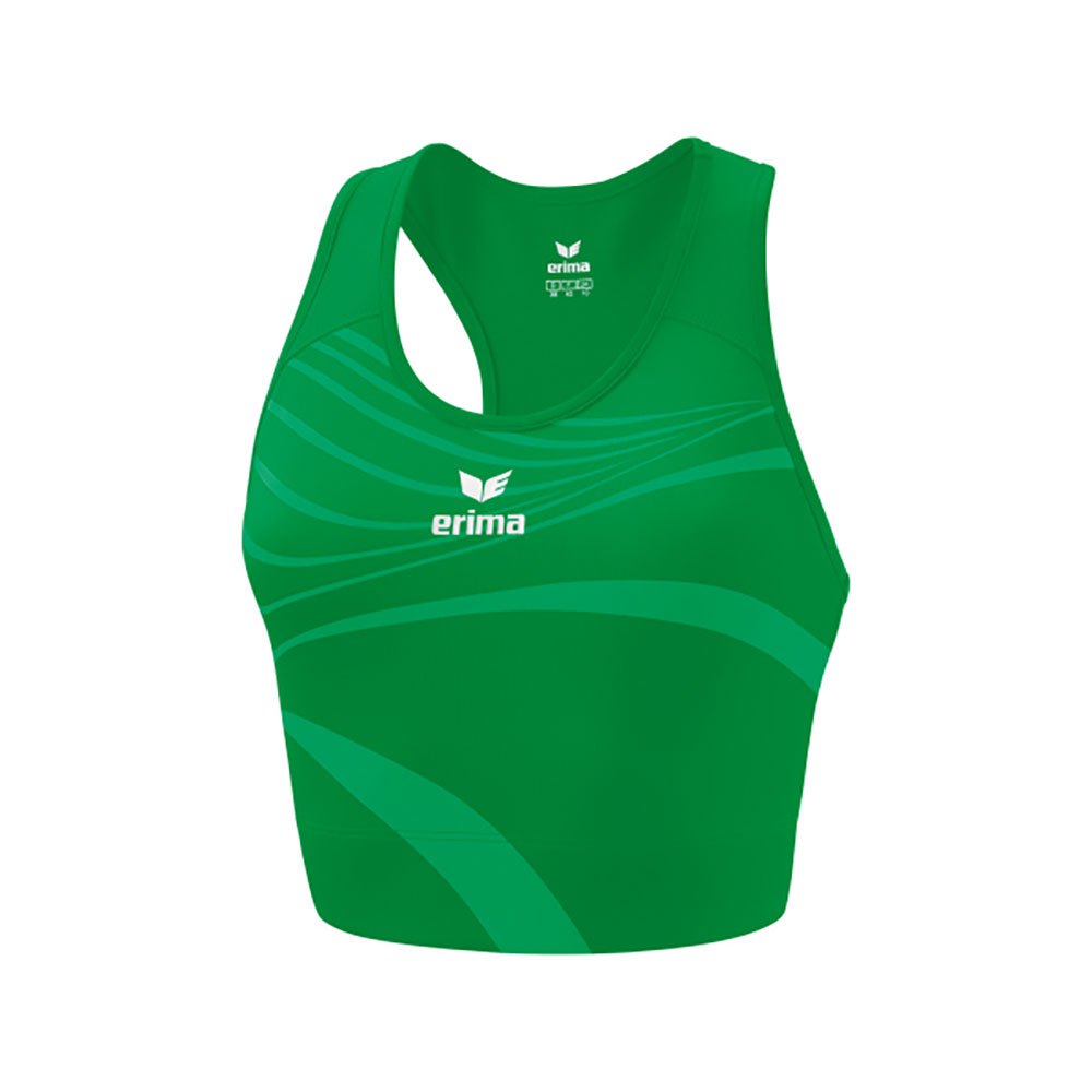 Erima Racing Sports Top Grün 38 Frau von Erima