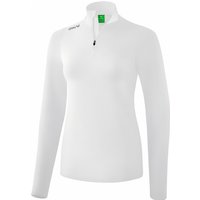 erima Rollkragen Sweatshirt langarm Damen weiß 44 von erima