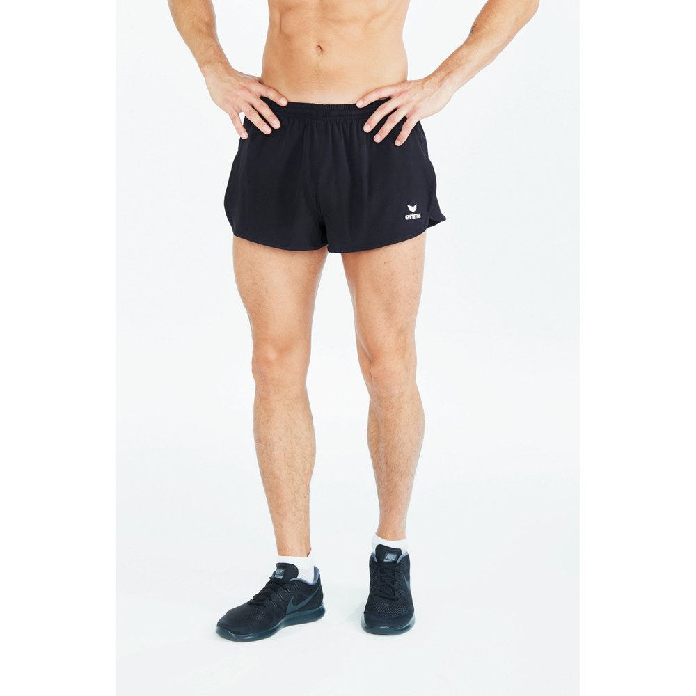 Erima S Marathon Shorts Schwarz 12 Years Junge von Erima