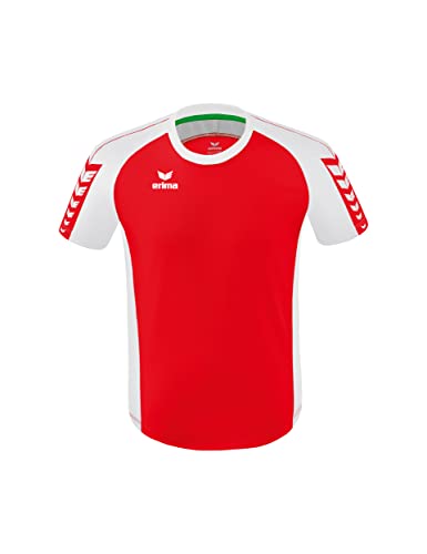 Erima Unisex Six Wings Teamsport Trikot, rot/weiß, M von Erima