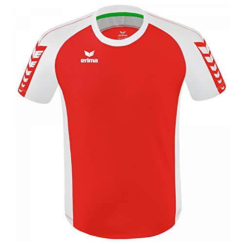Erima Unisex Six Wings Teamsport Trikot, rot/weiß, XXL Erima Unisex Six Wings Teamsport Trikot, rot/weiß, XXL von Erima