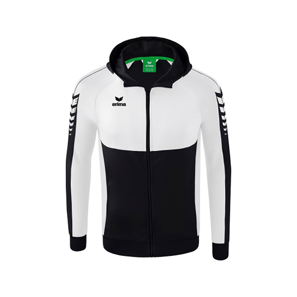 Erima Six Wings Training Full Zip Sweatshirt Schwarz 152 cm Junge von Erima