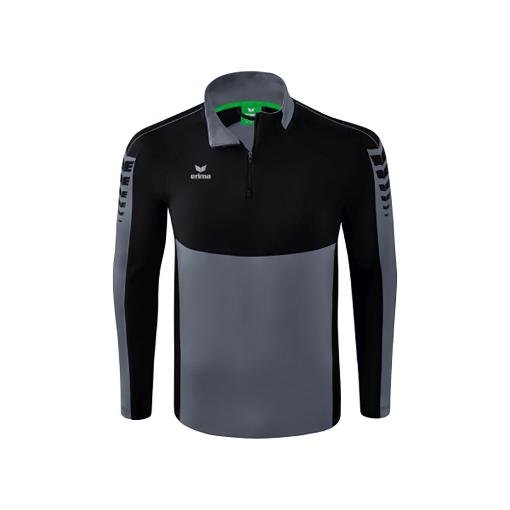 Erima Six Wings Training Half Zip Sweatshirt Grau M Mann von Erima