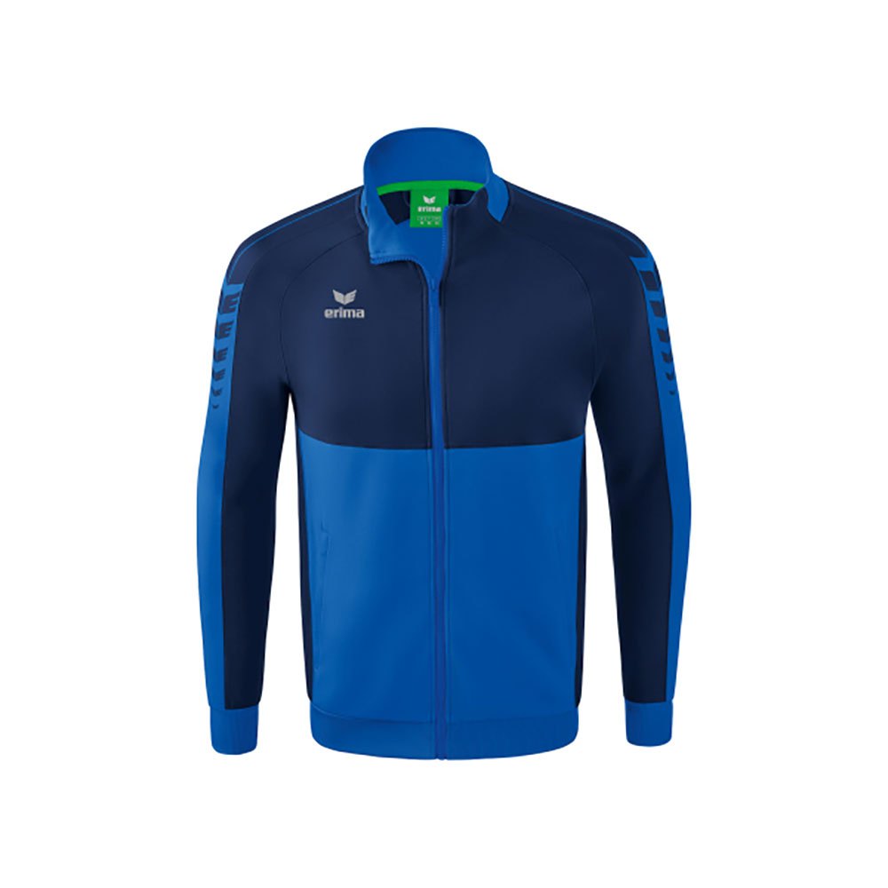 Erima Six Wings Worker Full Zip Sweatshirt Blau 152 cm Junge von Erima