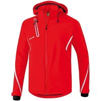 erima Softshelljacke Funktion red/white M von erima