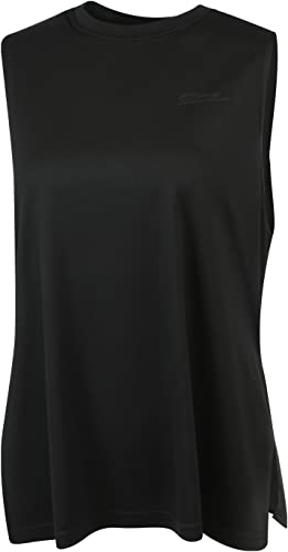 Erima Damen Spirit Tanktop loose, Schwarz, XS EU von Erima