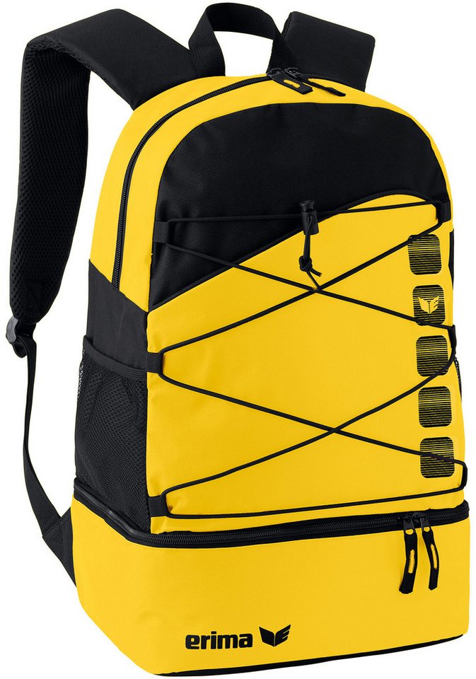 Erima Sportrucksack Club 5 Multifunktionsrucksack mit Bodenfach Erima Sportrucksack Club 5 Multifunktionsrucksack mit Bodenfach von Erima