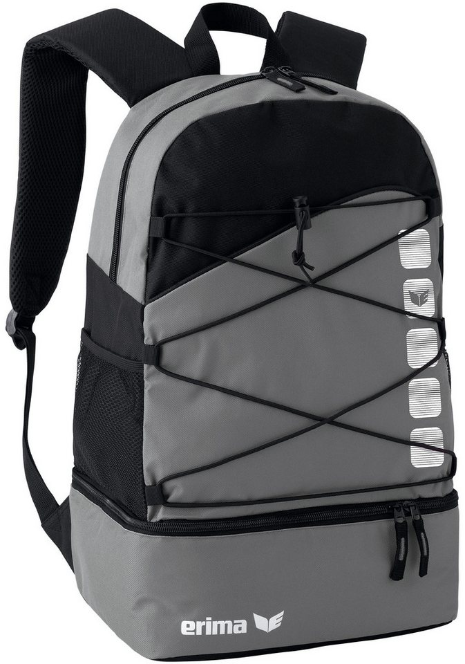 Erima Sportrucksack Club 5 Multifunktionsrucksack mit Bodenfach Erima Sportrucksack Club 5 Multifunktionsrucksack mit Bodenfach von Erima