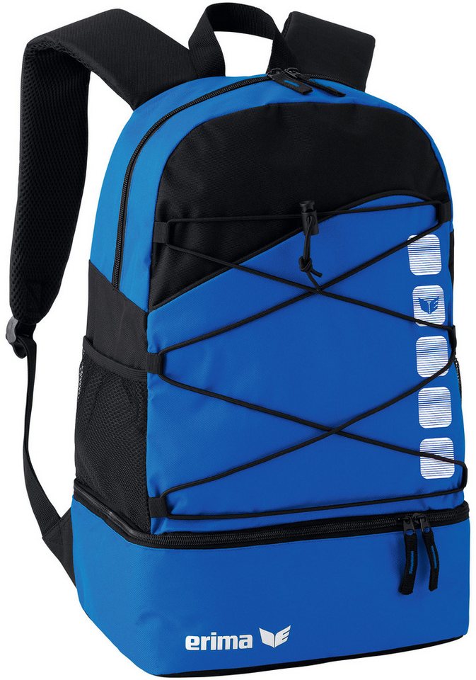 Erima Sportrucksack Club 5 Multifunktionsrucksack mit Bodenfach Erima Sportrucksack Club 5 Multifunktionsrucksack mit Bodenfach von Erima