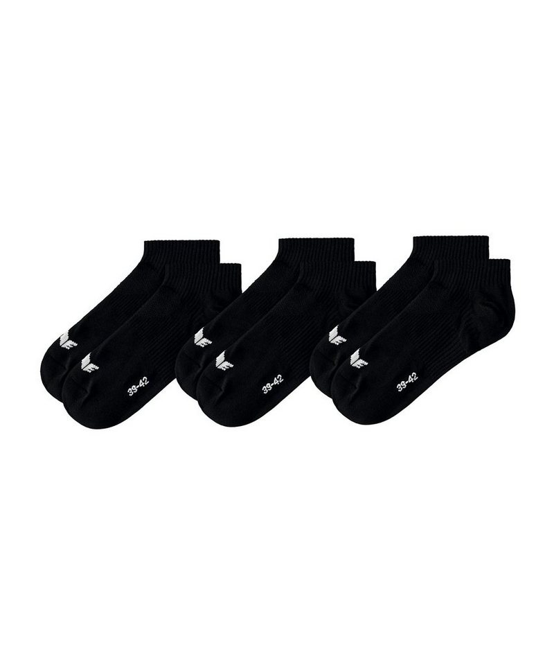 Erima Sportsocken 3-Pack Füßlinge default Erima Sportsocken 3-Pack Füßlinge default von Erima