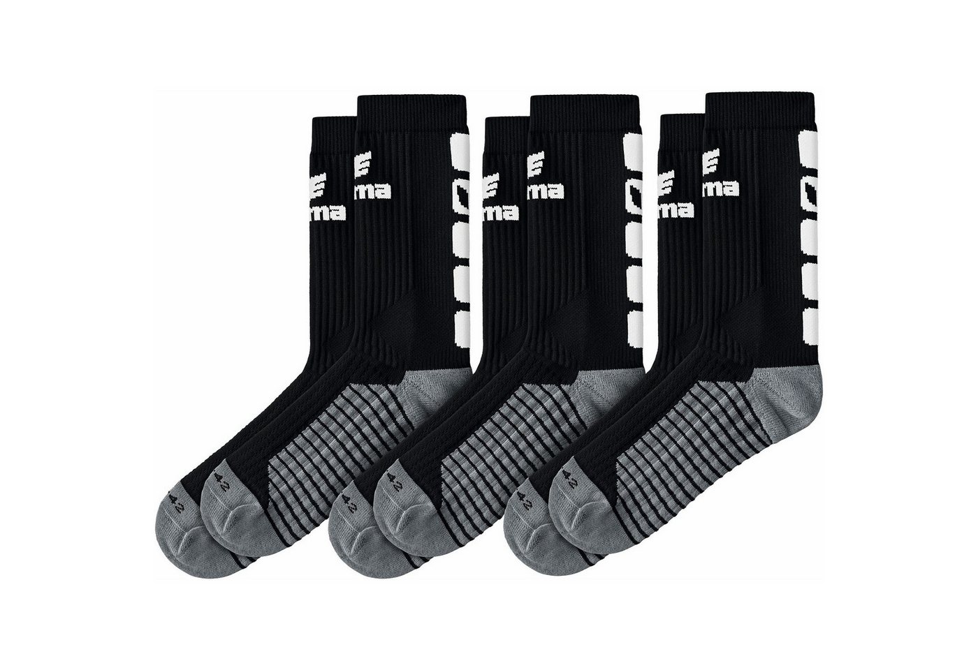 Erima Sportsocken Classic 5-C Socken (3-Pack) von Erima