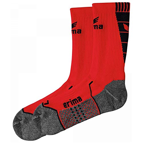 erima Herren Trainingssocken, rot/schwarz, 2, 318611 erima Herren Trainingssocken, rot/schwarz, 2, 318611 von Erima