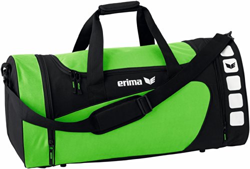 erima Sporttasche, Green/Schwarz, M, 723420 erima Sporttasche, Green/Schwarz, M, 723420 von Erima