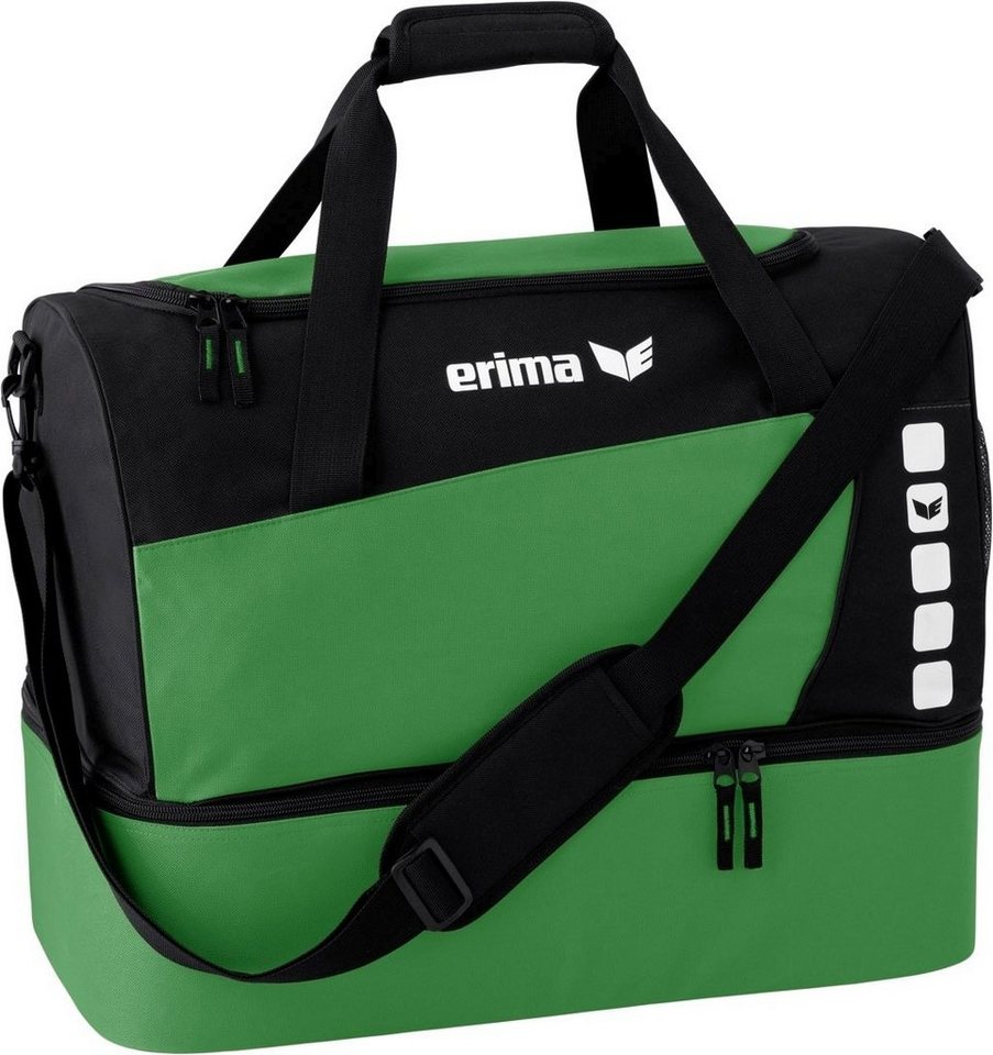 Erima Sporttasche CLUB 5 sports bag with bottom case smaragd/black Erima Sporttasche CLUB 5 sports bag with bottom case smaragd/black von Erima