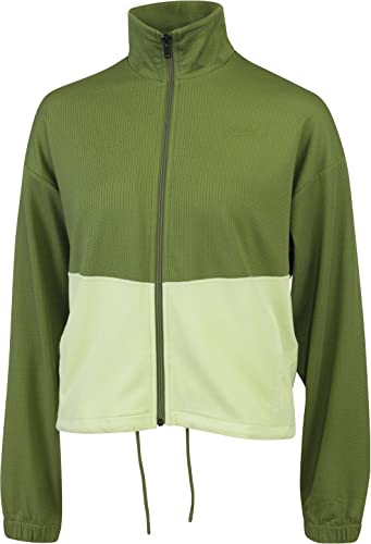 Erima Damen Spread Jacke, mayfly/shadow lime, XS EU von Erima